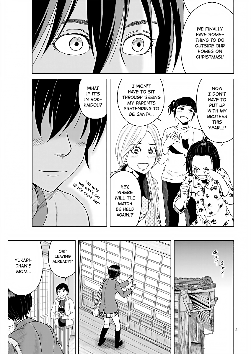 Saotome Girl, Hitakakusu chapter 57 - page 11