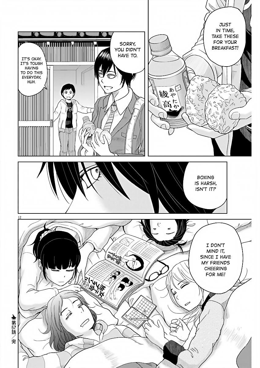 Saotome Girl, Hitakakusu chapter 57 - page 12
