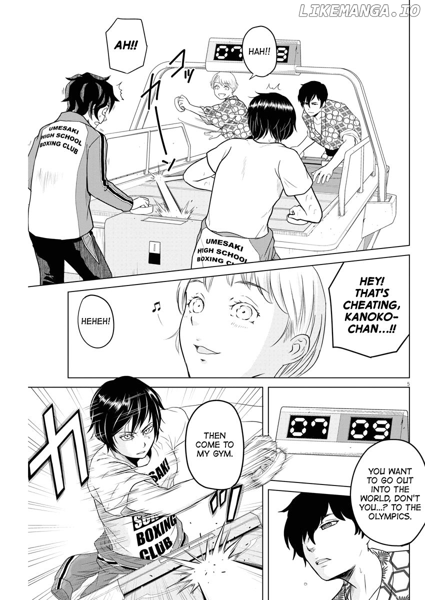 Saotome Girl, Hitakakusu chapter 90 - page 5