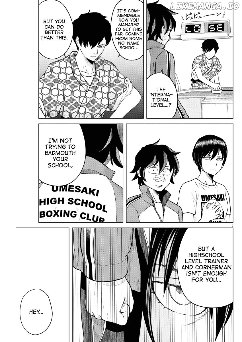 Saotome Girl, Hitakakusu chapter 90 - page 7