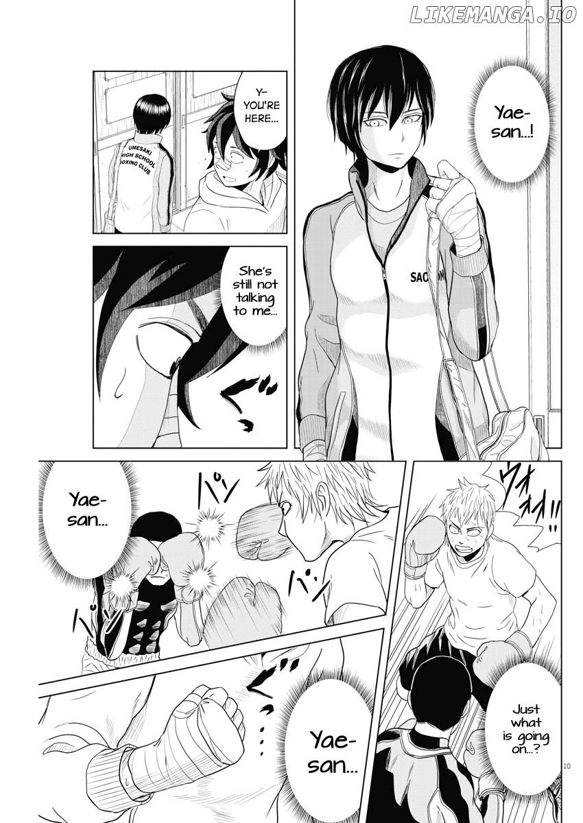 Saotome Girl, Hitakakusu chapter 58 - page 10