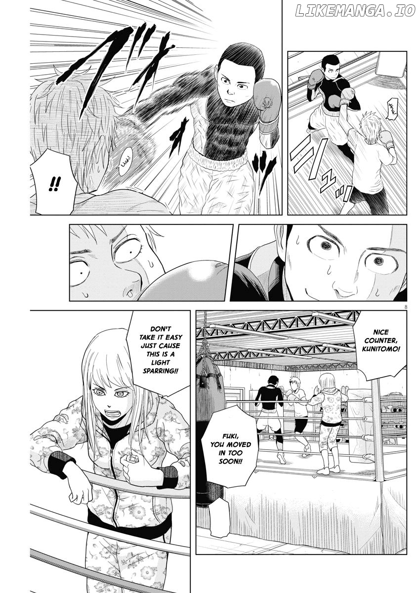 Saotome Girl, Hitakakusu chapter 58 - page 8