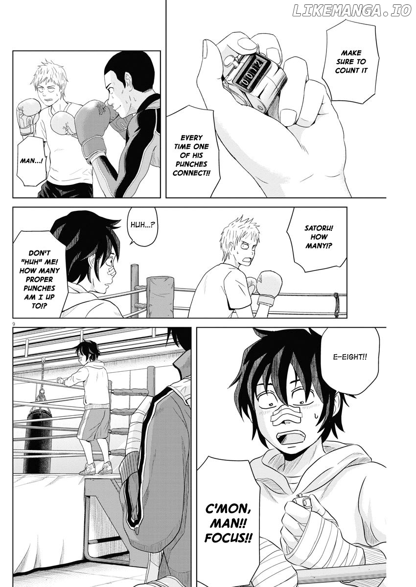 Saotome Girl, Hitakakusu chapter 58 - page 9