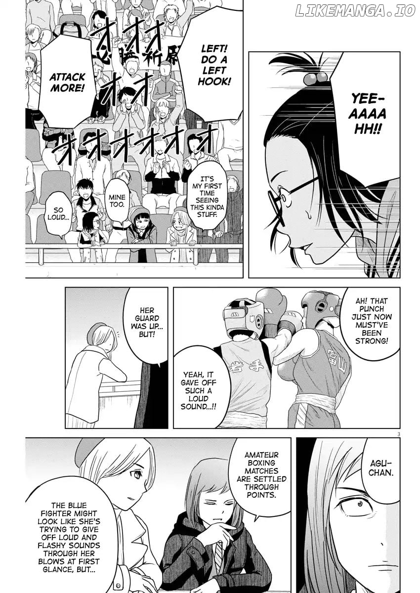 Saotome Girl, Hitakakusu chapter 91 - page 3