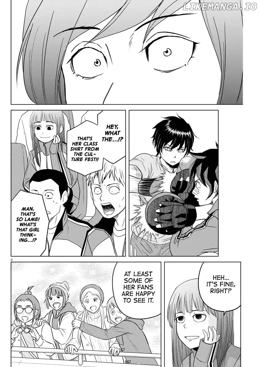 Saotome Girl, Hitakakusu chapter 91 - page 8