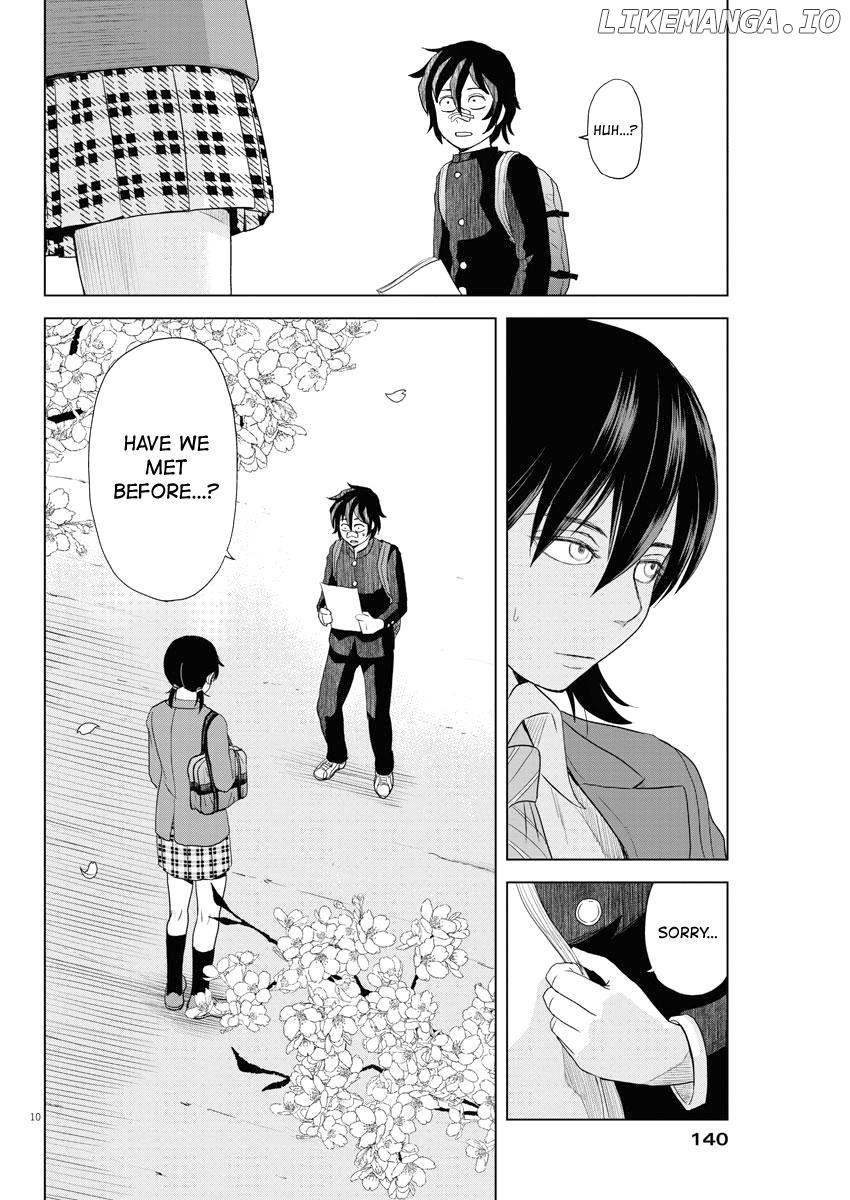Saotome Girl, Hitakakusu chapter 59 - page 10
