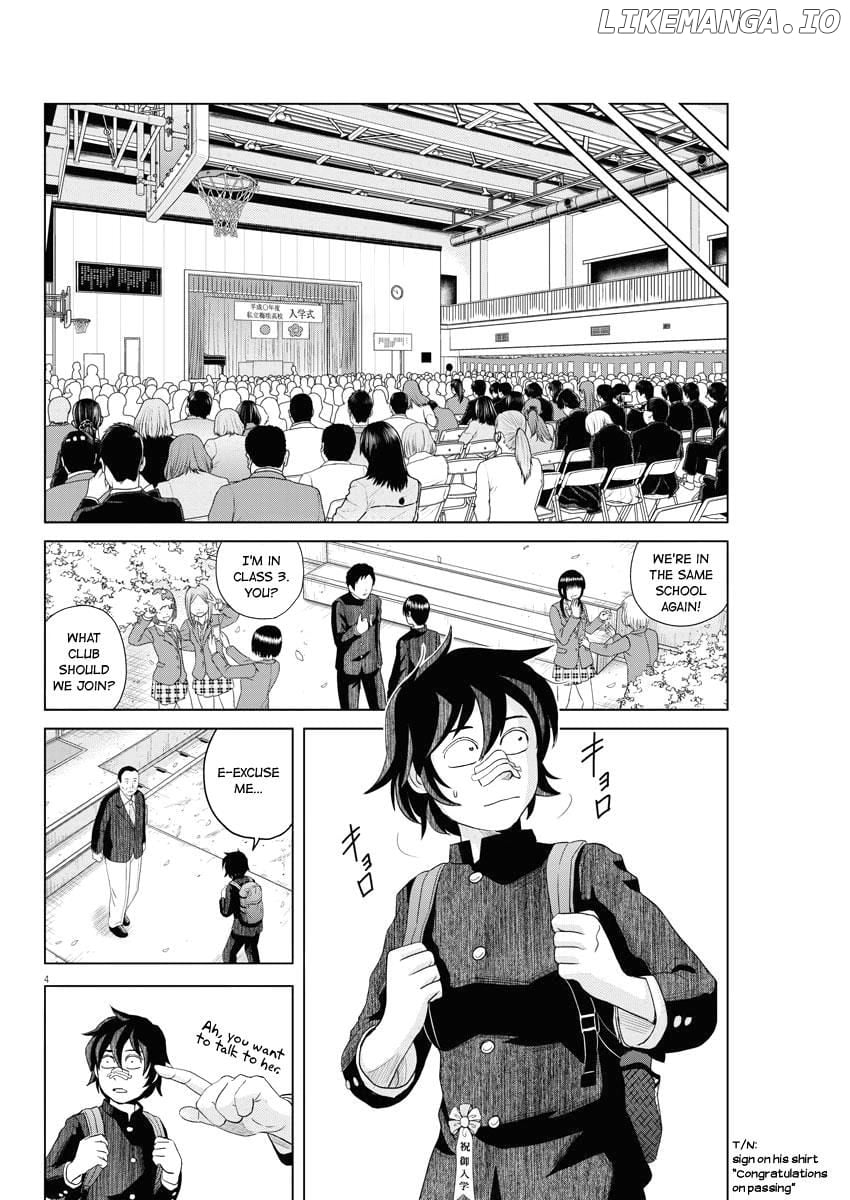 Saotome Girl, Hitakakusu chapter 59 - page 4