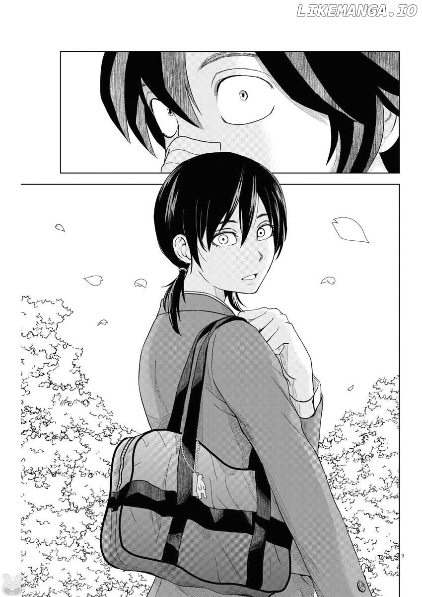 Saotome Girl, Hitakakusu chapter 59 - page 9