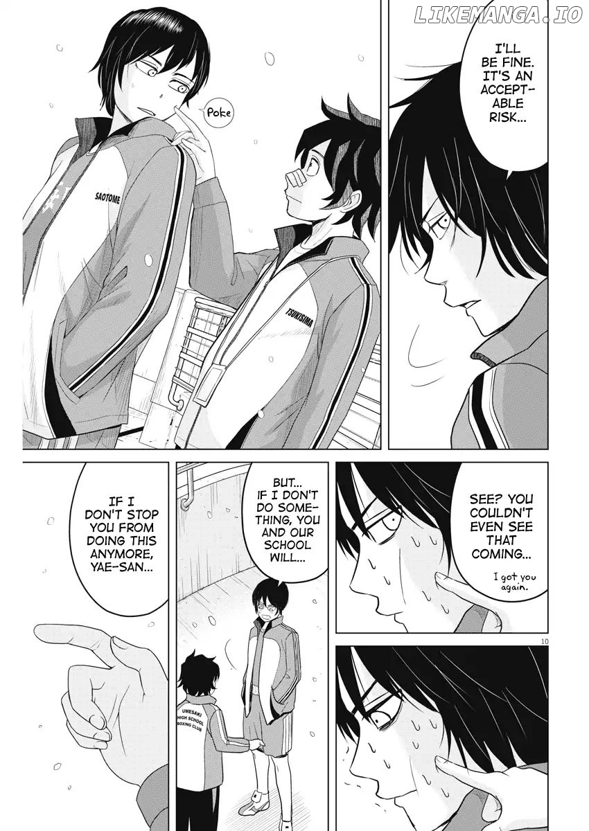 Saotome Girl, Hitakakusu chapter 92 - page 10