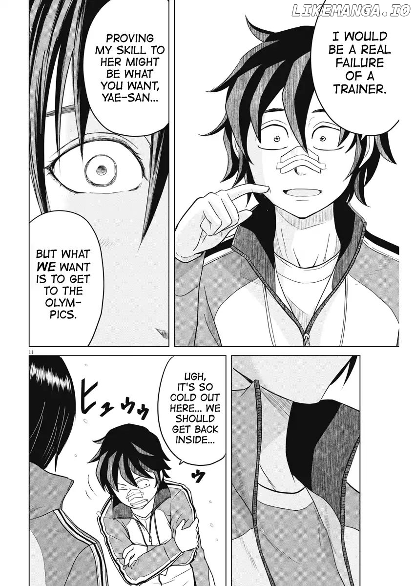 Saotome Girl, Hitakakusu chapter 92 - page 11
