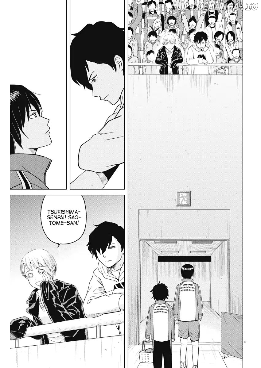 Saotome Girl, Hitakakusu chapter 92 - page 6