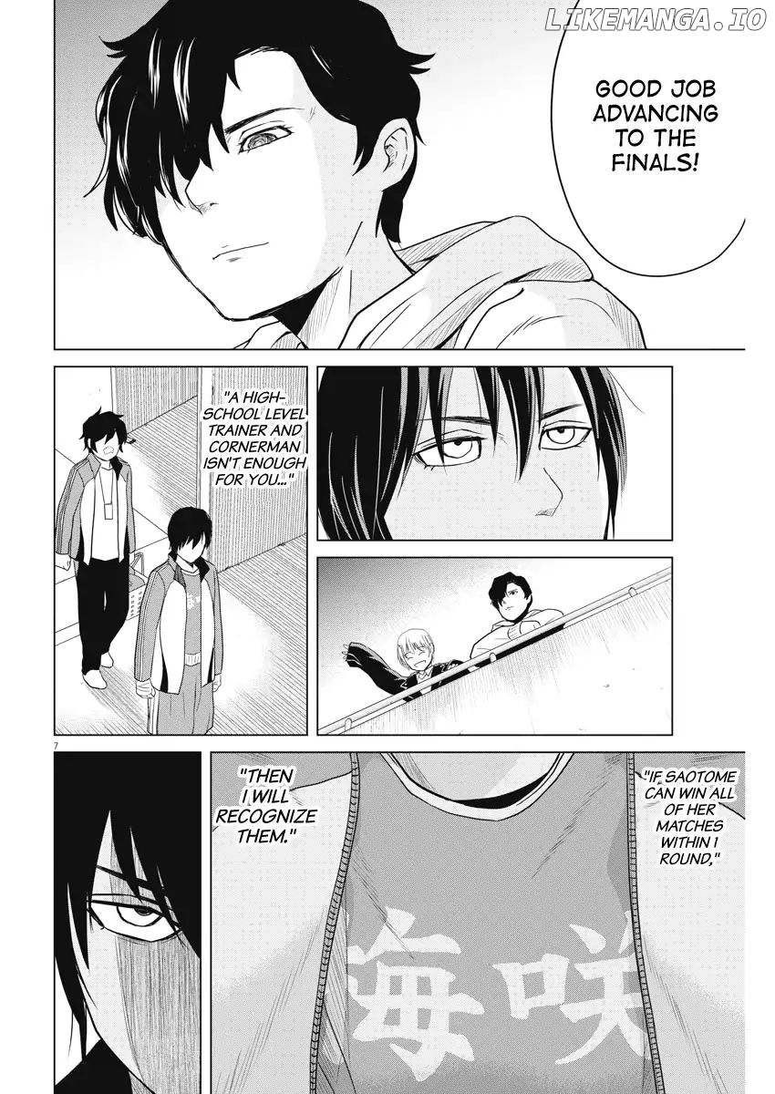 Saotome Girl, Hitakakusu chapter 92 - page 7