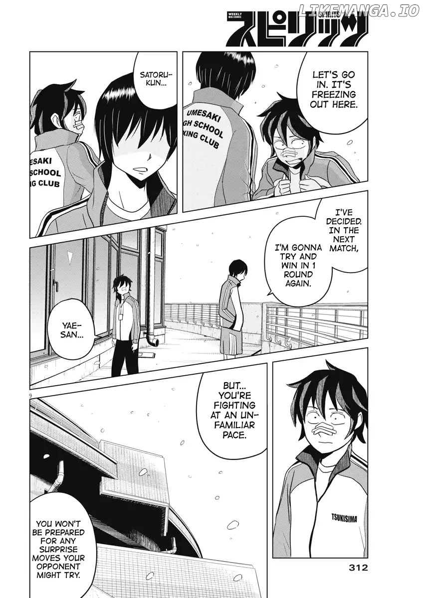 Saotome Girl, Hitakakusu chapter 92 - page 9
