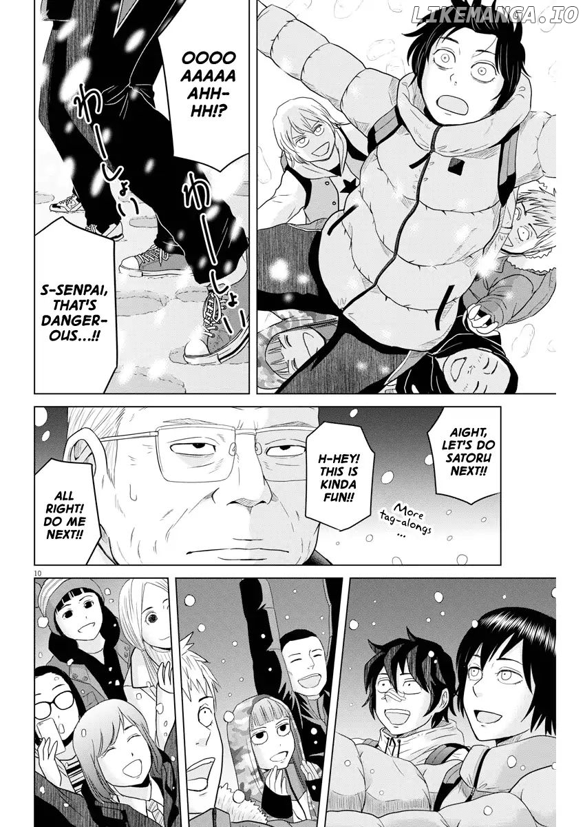 Saotome Girl, Hitakakusu chapter 93 - page 10