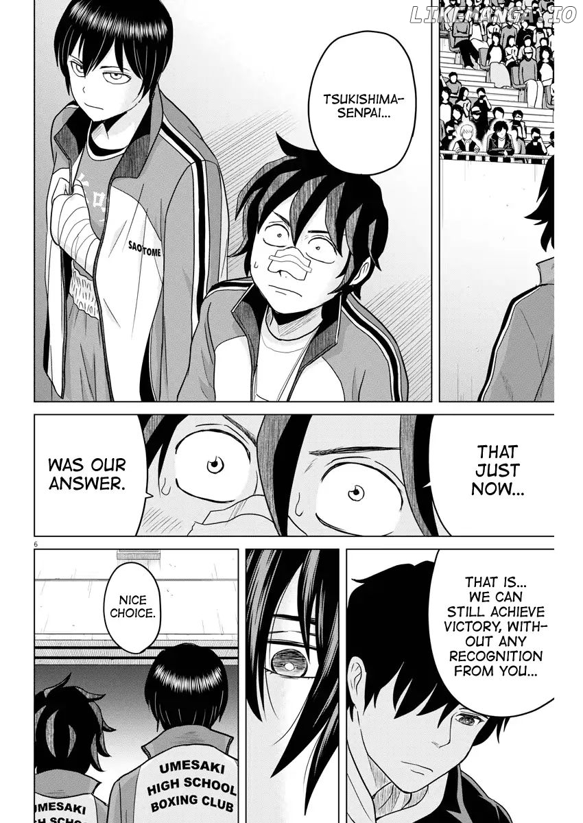 Saotome Girl, Hitakakusu chapter 93 - page 6
