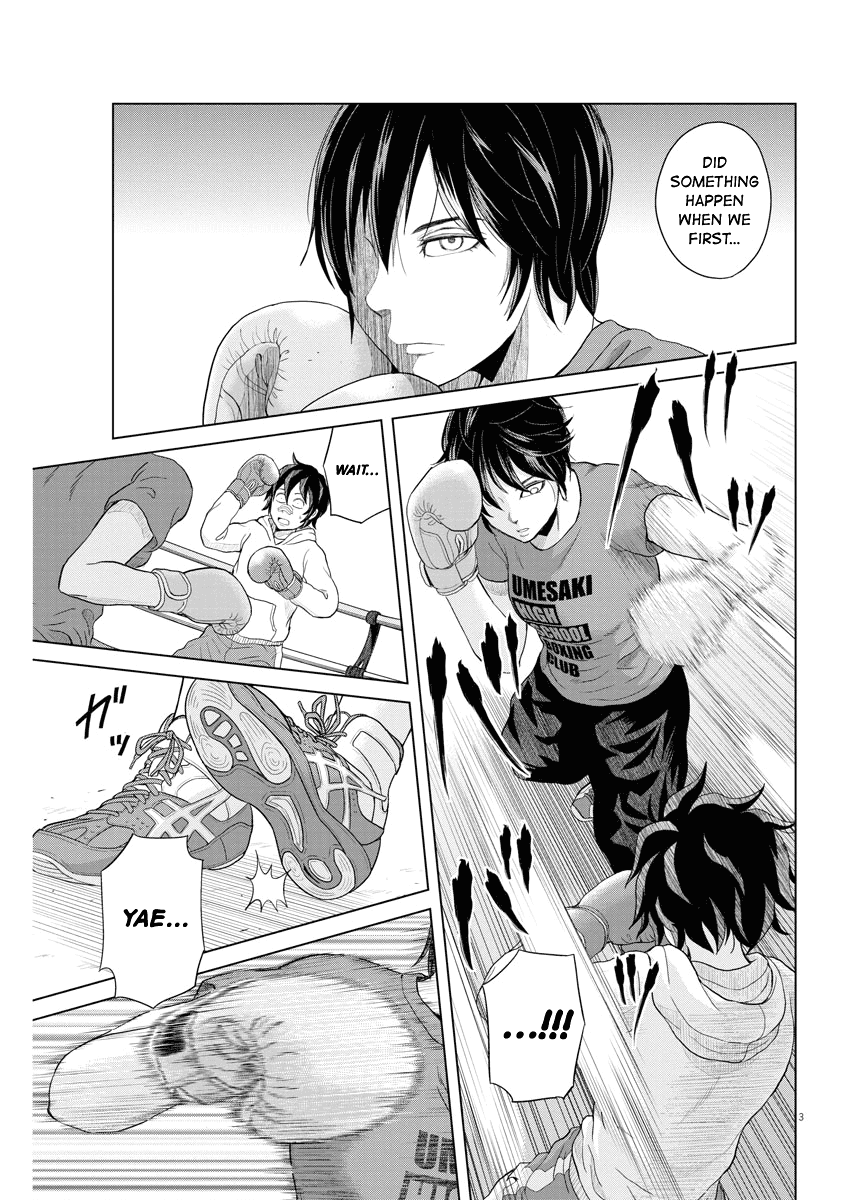 Saotome Girl, Hitakakusu chapter 60 - page 3