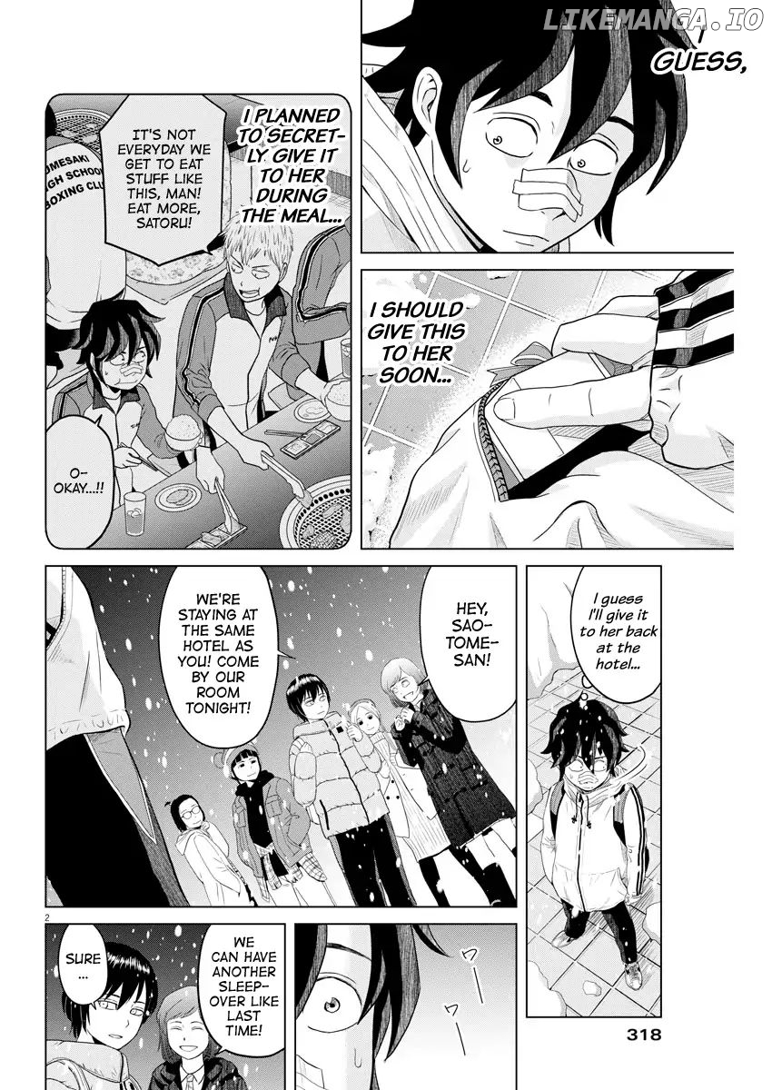 Saotome Girl, Hitakakusu chapter 94 - page 2
