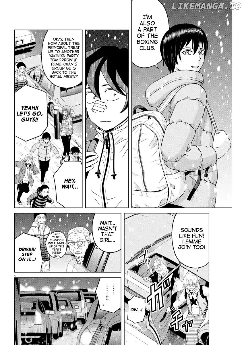 Saotome Girl, Hitakakusu chapter 94 - page 4