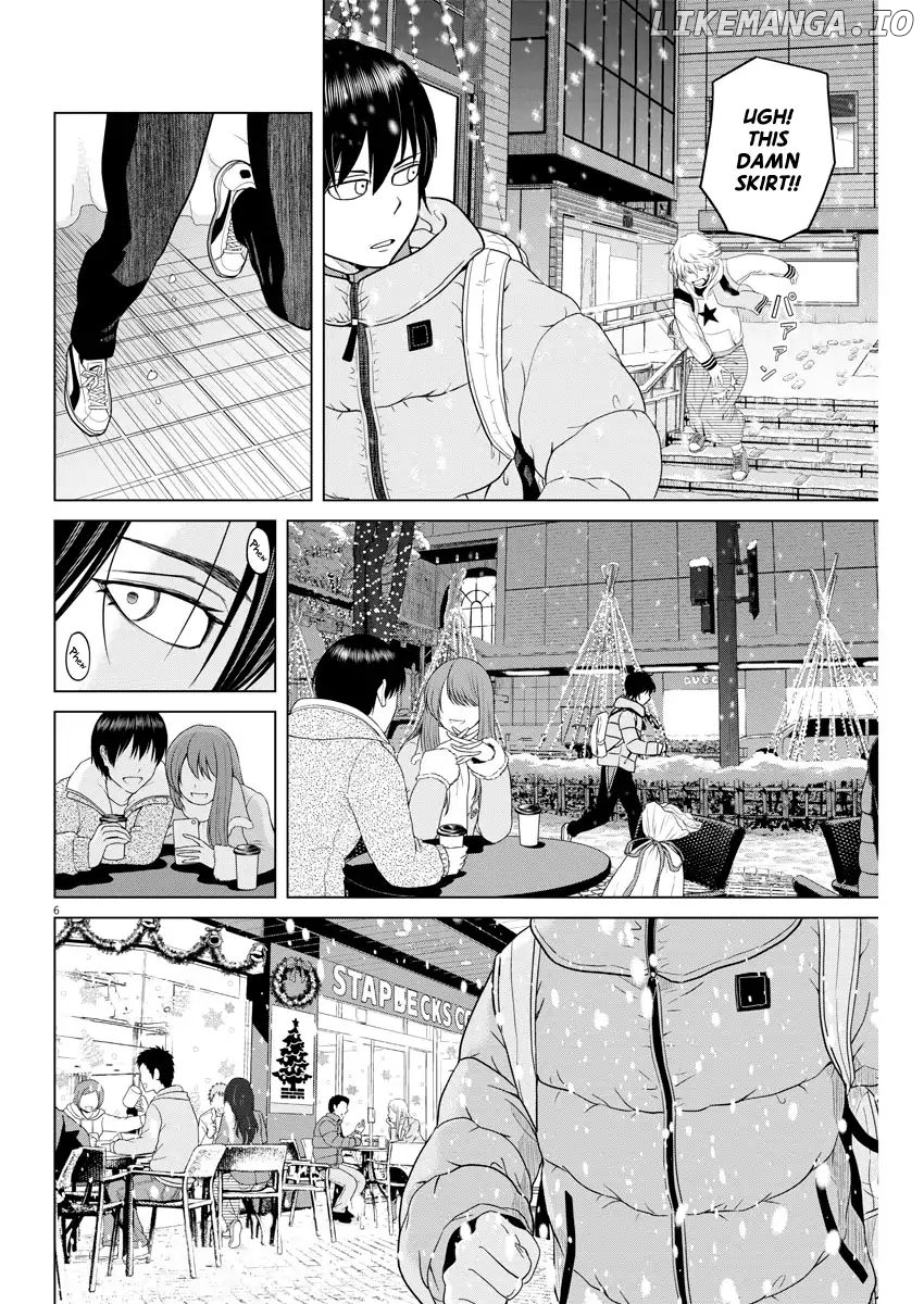 Saotome Girl, Hitakakusu chapter 94 - page 6