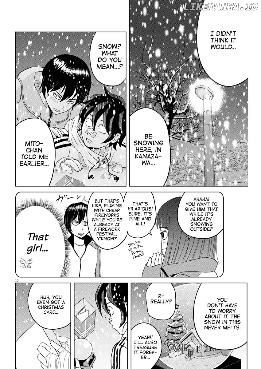 Saotome Girl, Hitakakusu chapter 95 - page 10