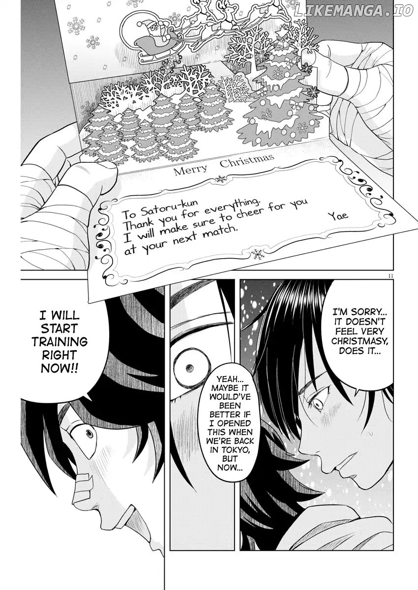 Saotome Girl, Hitakakusu chapter 95 - page 11