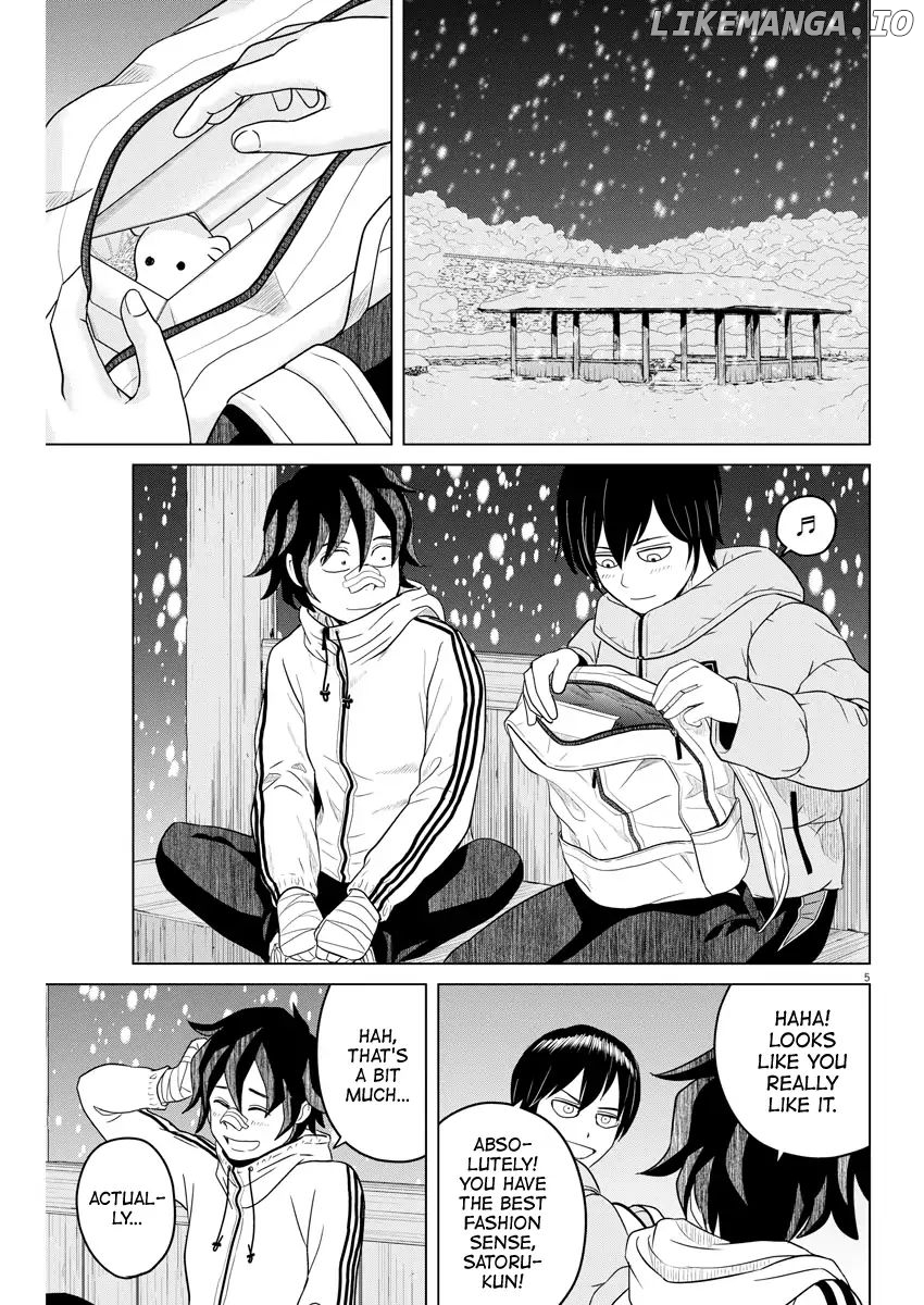 Saotome Girl, Hitakakusu chapter 95 - page 5