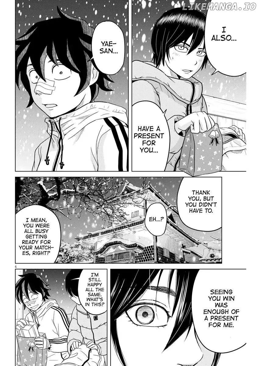 Saotome Girl, Hitakakusu chapter 95 - page 6
