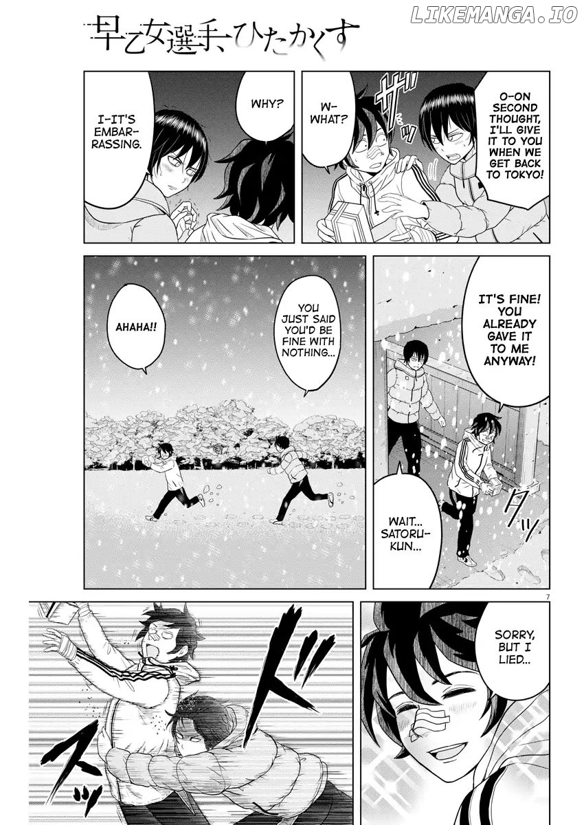 Saotome Girl, Hitakakusu chapter 95 - page 7