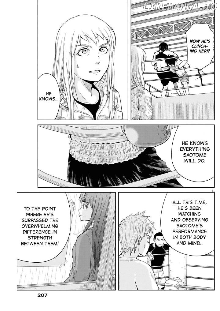 Saotome Girl, Hitakakusu chapter 61 - page 10
