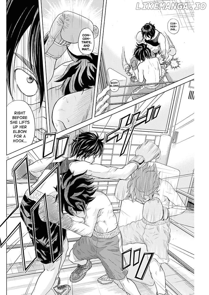 Saotome Girl, Hitakakusu chapter 61 - page 9