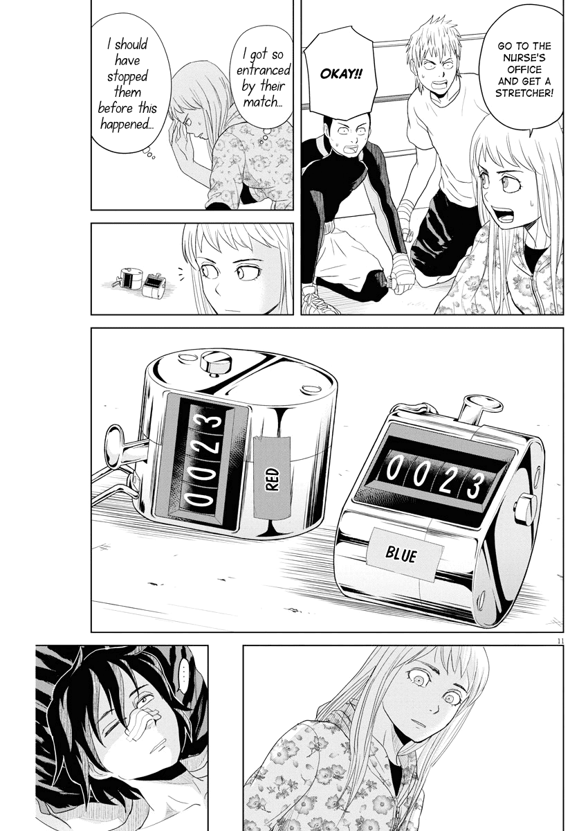 Saotome Girl, Hitakakusu chapter 62 - page 10