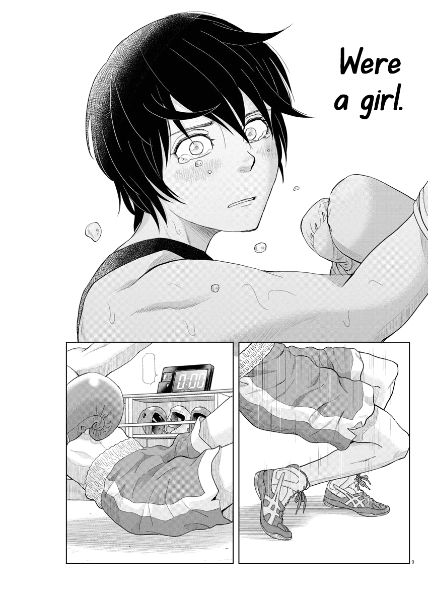 Saotome Girl, Hitakakusu chapter 62 - page 8