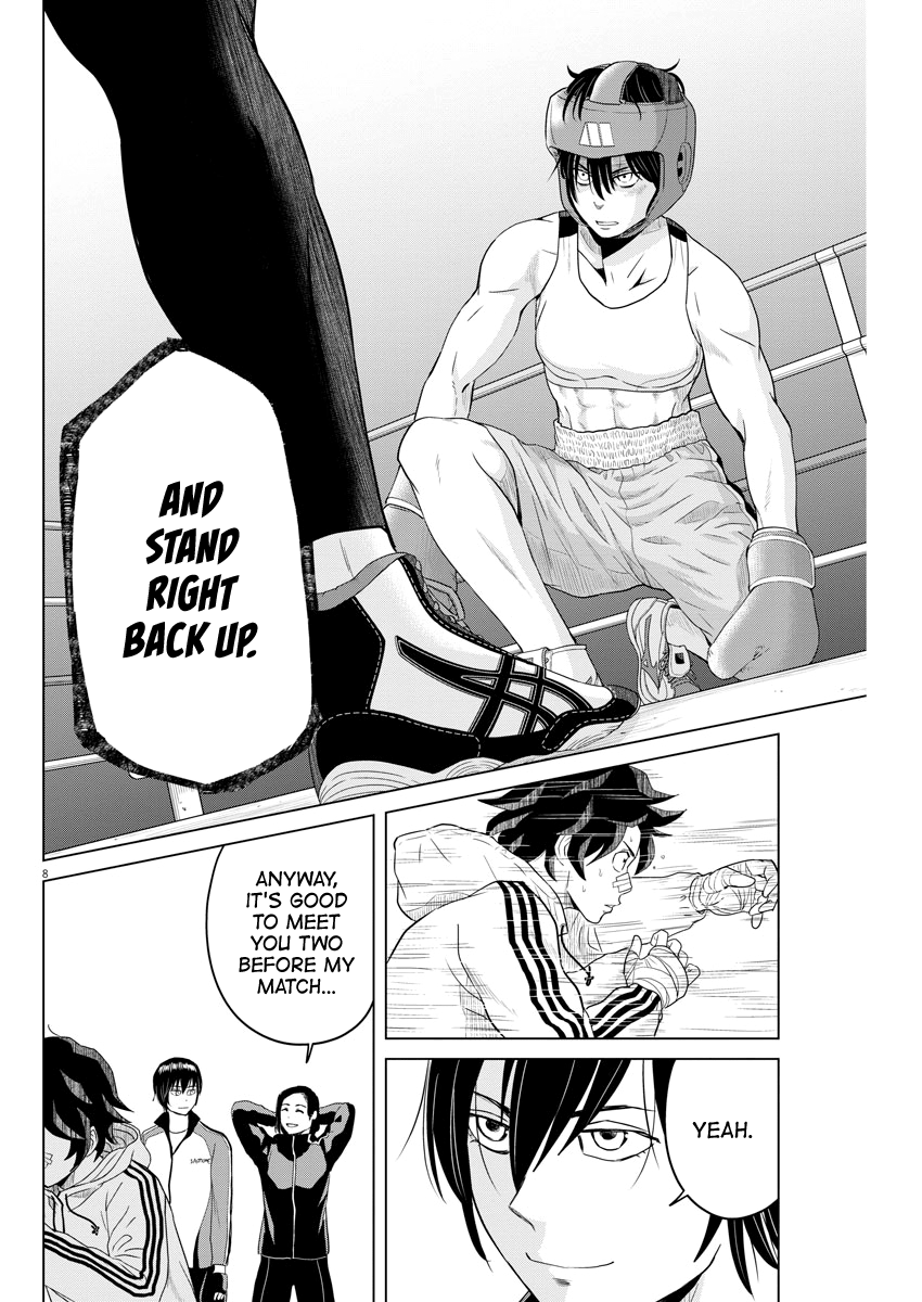 Saotome Girl, Hitakakusu chapter 96 - page 8