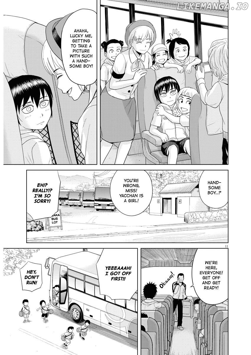 Saotome Girl, Hitakakusu chapter 63 - page 10