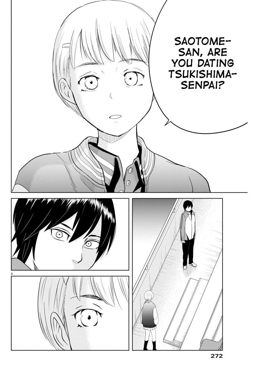 Saotome Girl, Hitakakusu chapter 97 - page 8