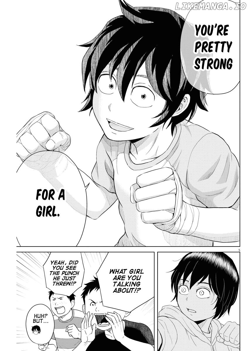 Saotome Girl, Hitakakusu chapter 64 - page 4