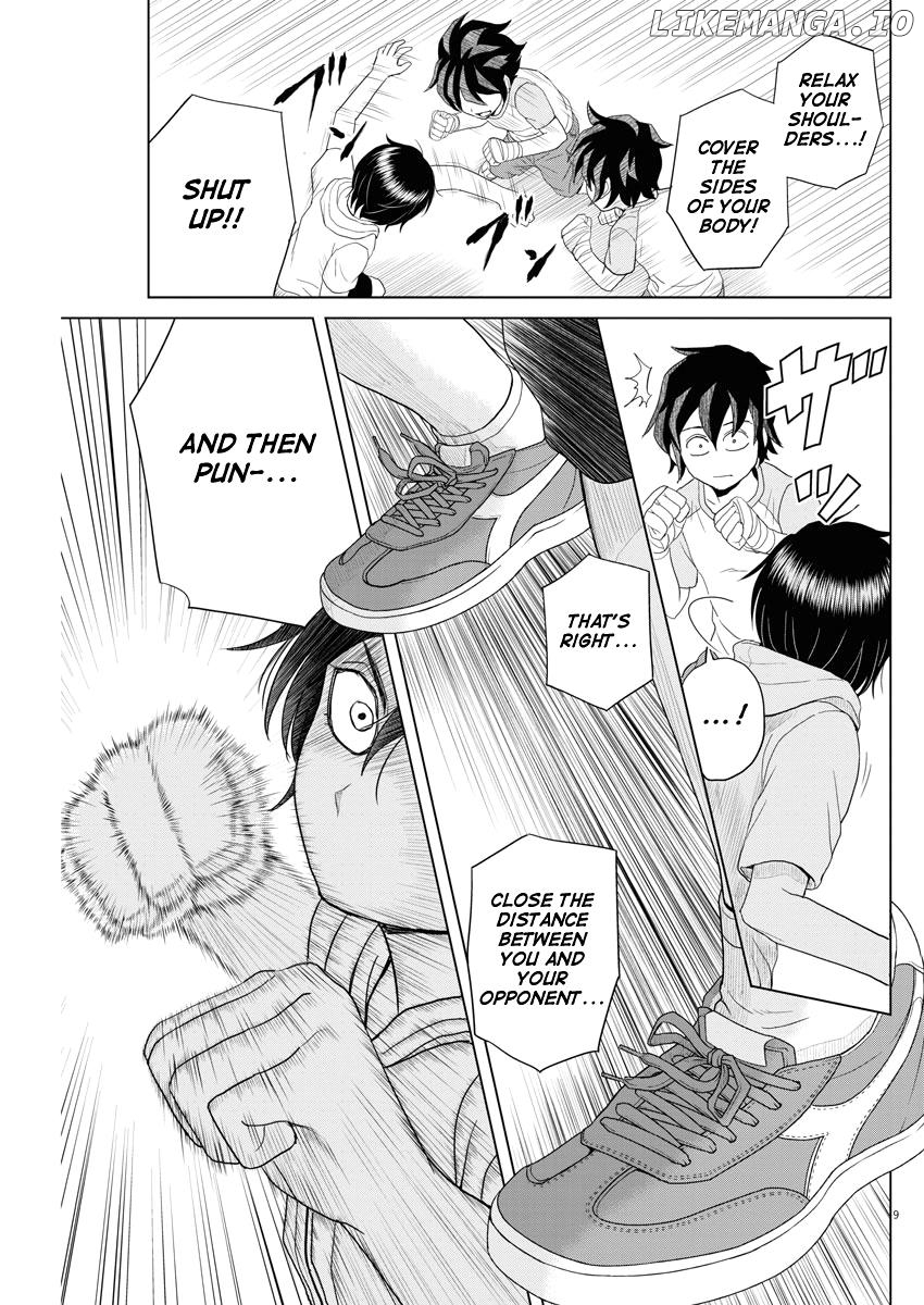 Saotome Girl, Hitakakusu chapter 64 - page 8
