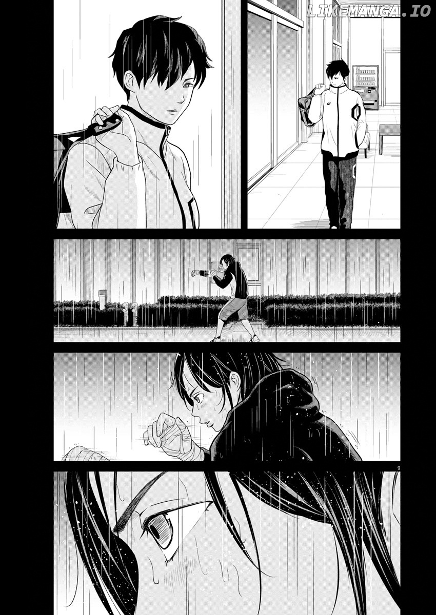 Saotome Girl, Hitakakusu chapter 98 - page 9