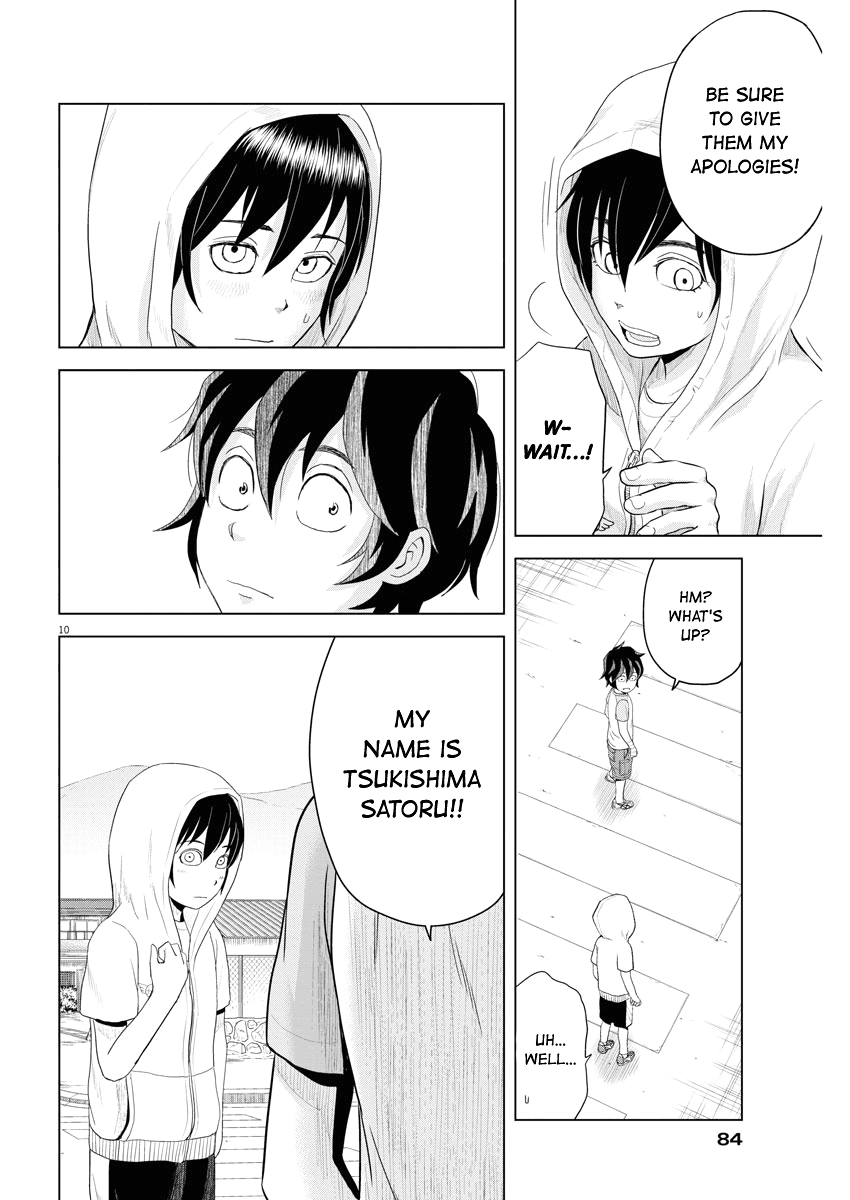 Saotome Girl, Hitakakusu chapter 65 - page 10