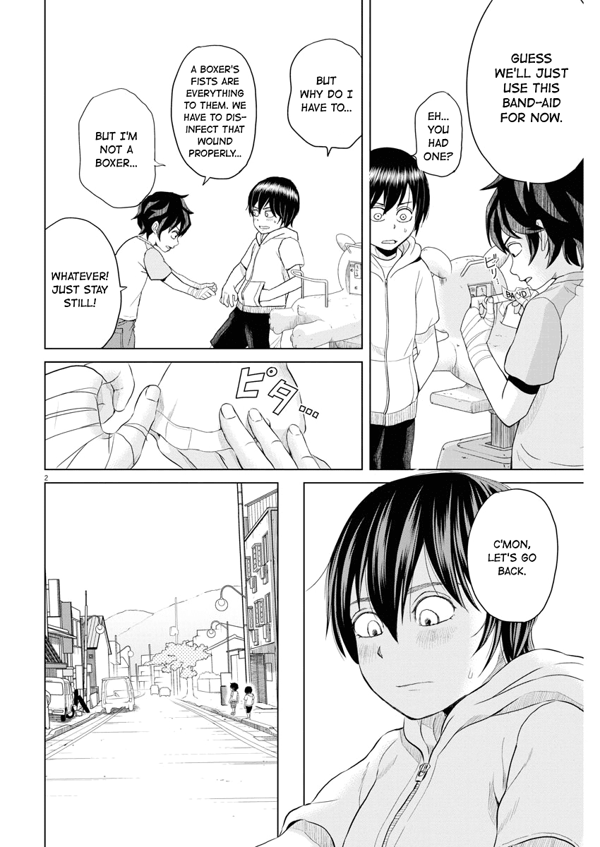 Saotome Girl, Hitakakusu chapter 65 - page 2