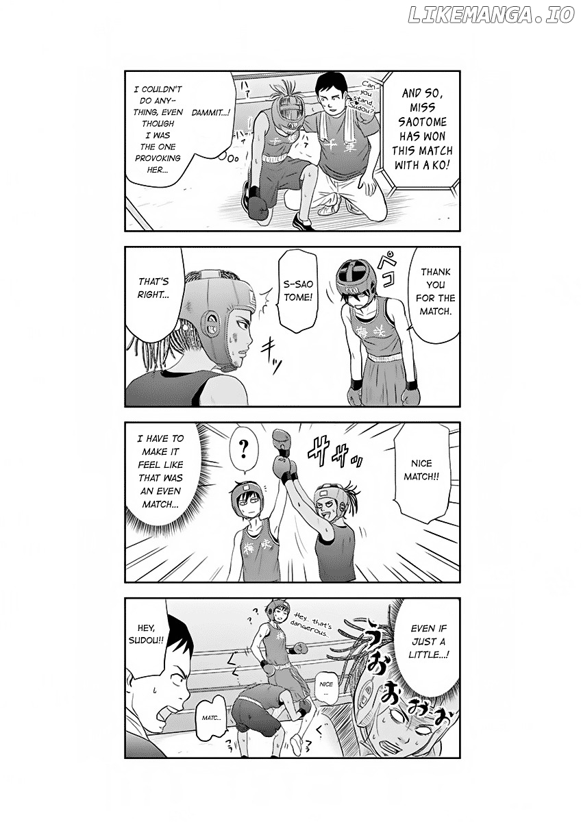 Saotome Girl, Hitakakusu chapter 7 - page 13