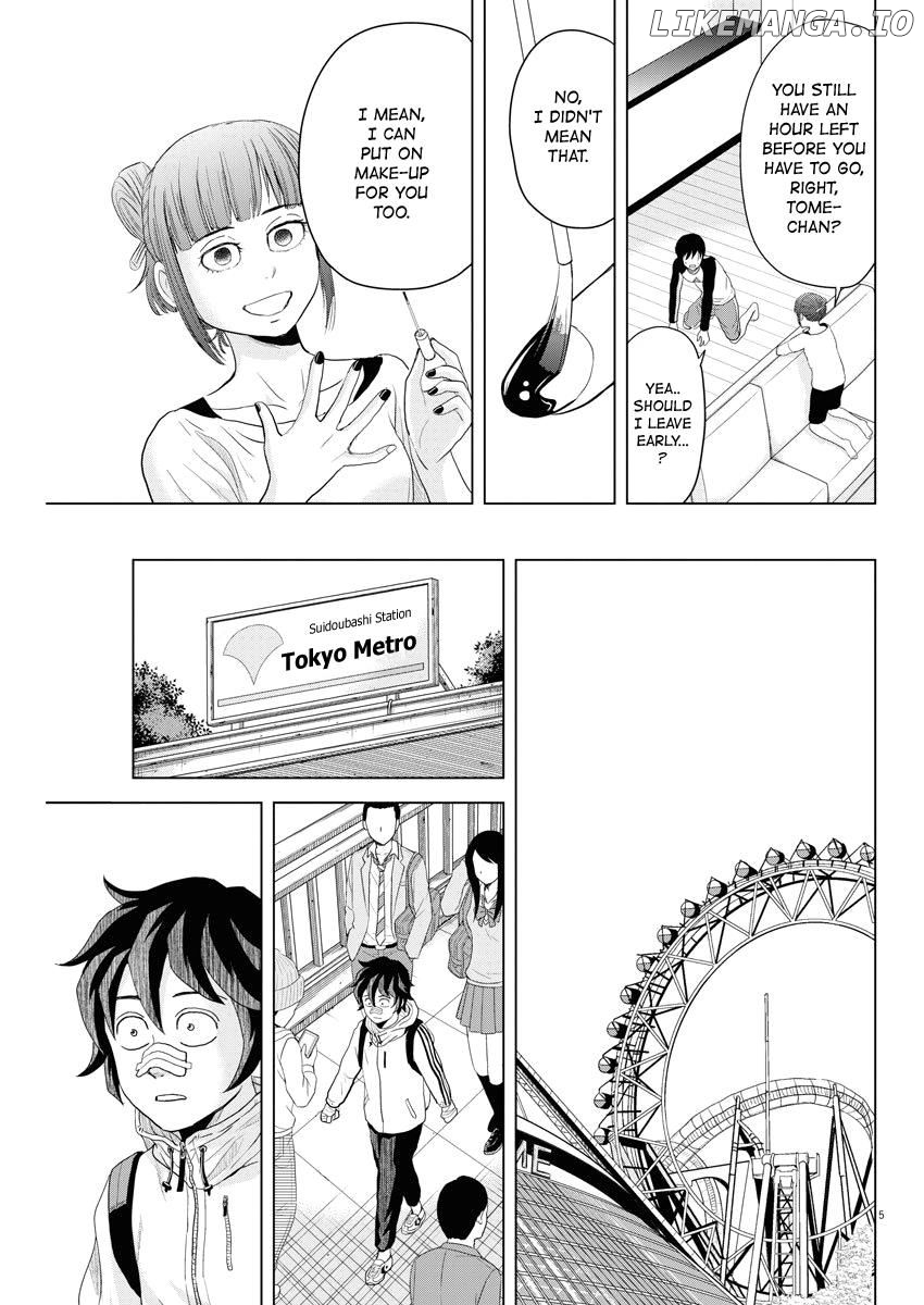 Saotome Girl, Hitakakusu chapter 70 - page 5