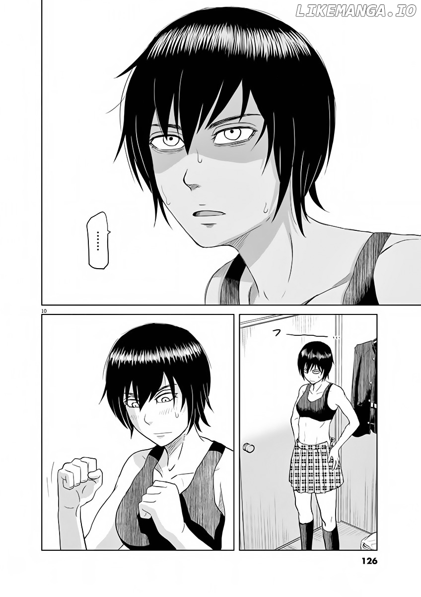 Saotome Girl, Hitakakusu chapter 8 - page 10