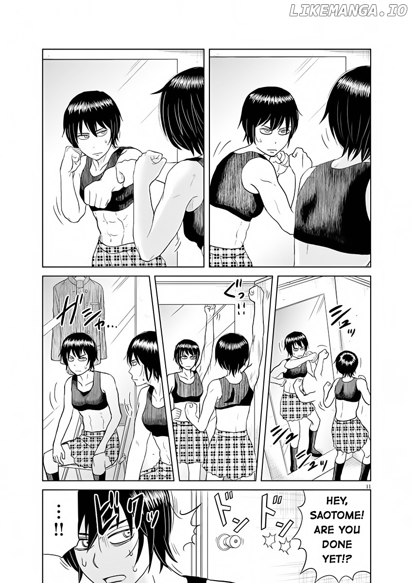 Saotome Girl, Hitakakusu chapter 8 - page 11