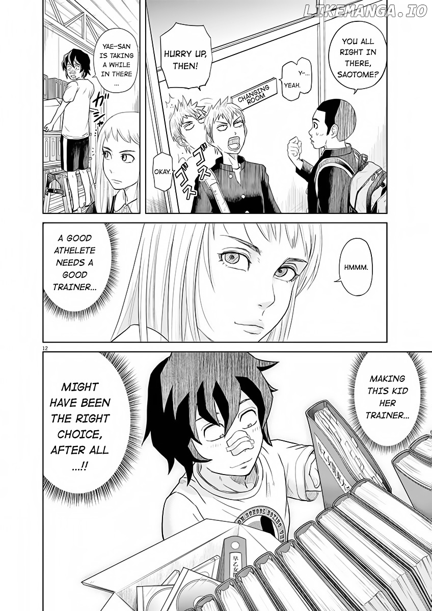 Saotome Girl, Hitakakusu chapter 8 - page 12
