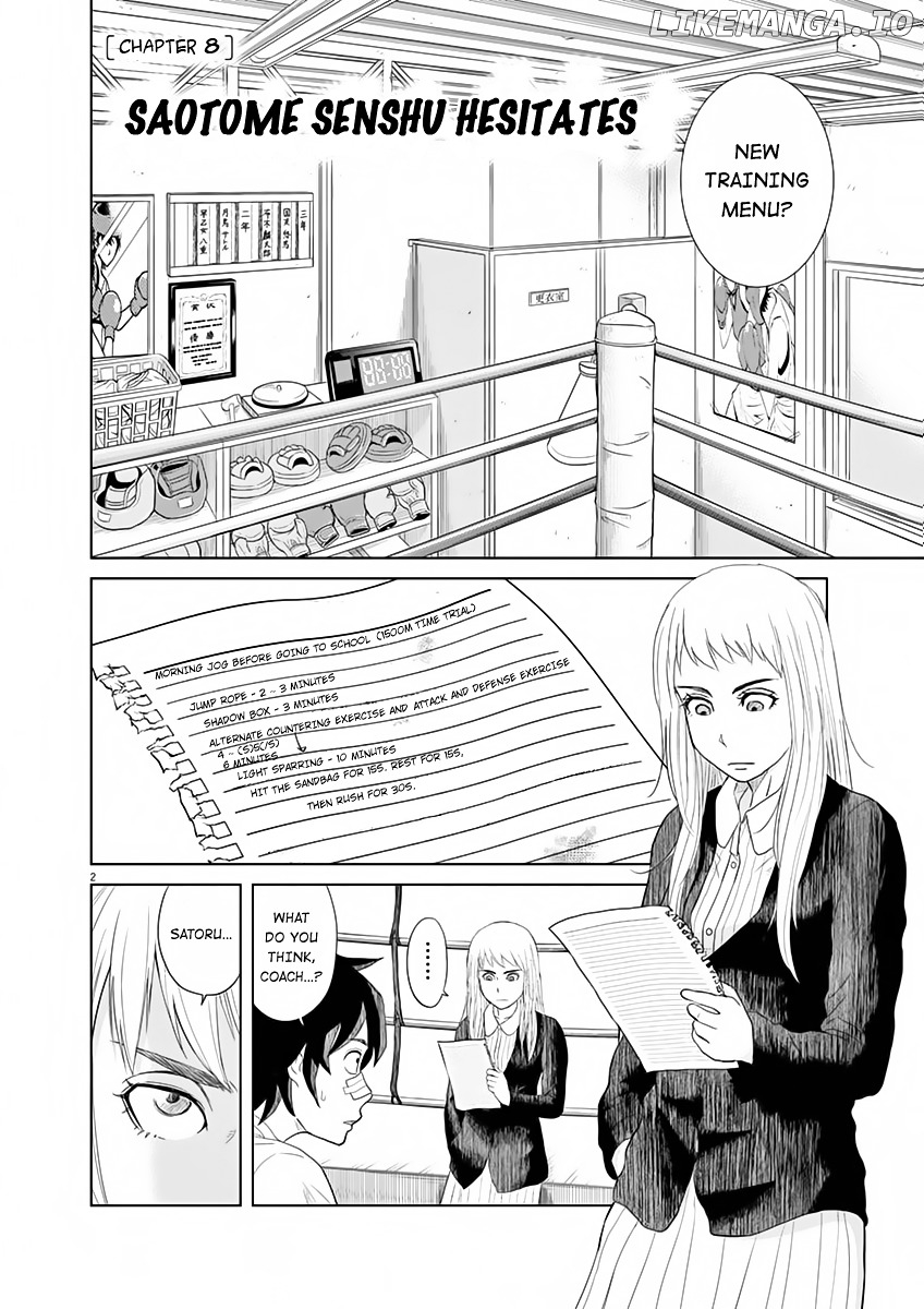 Saotome Girl, Hitakakusu chapter 8 - page 2