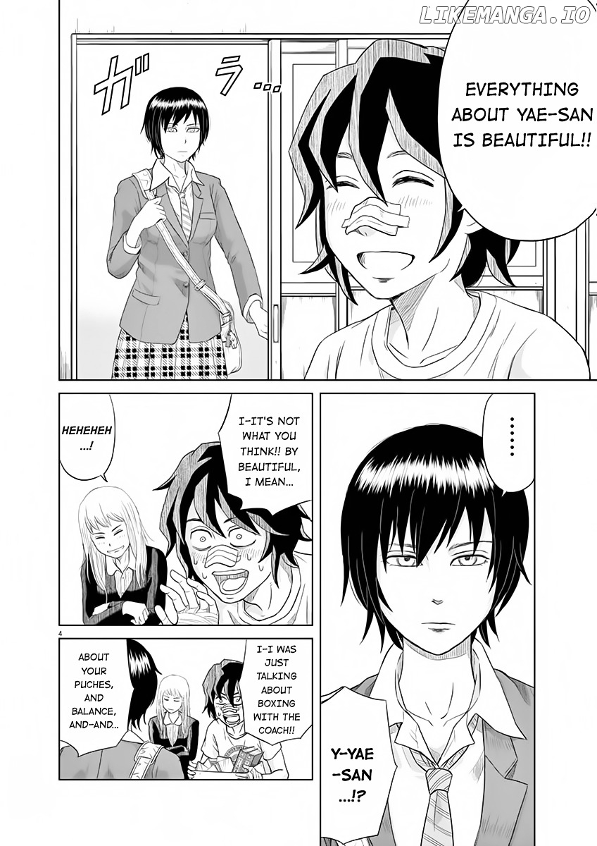 Saotome Girl, Hitakakusu chapter 8 - page 4
