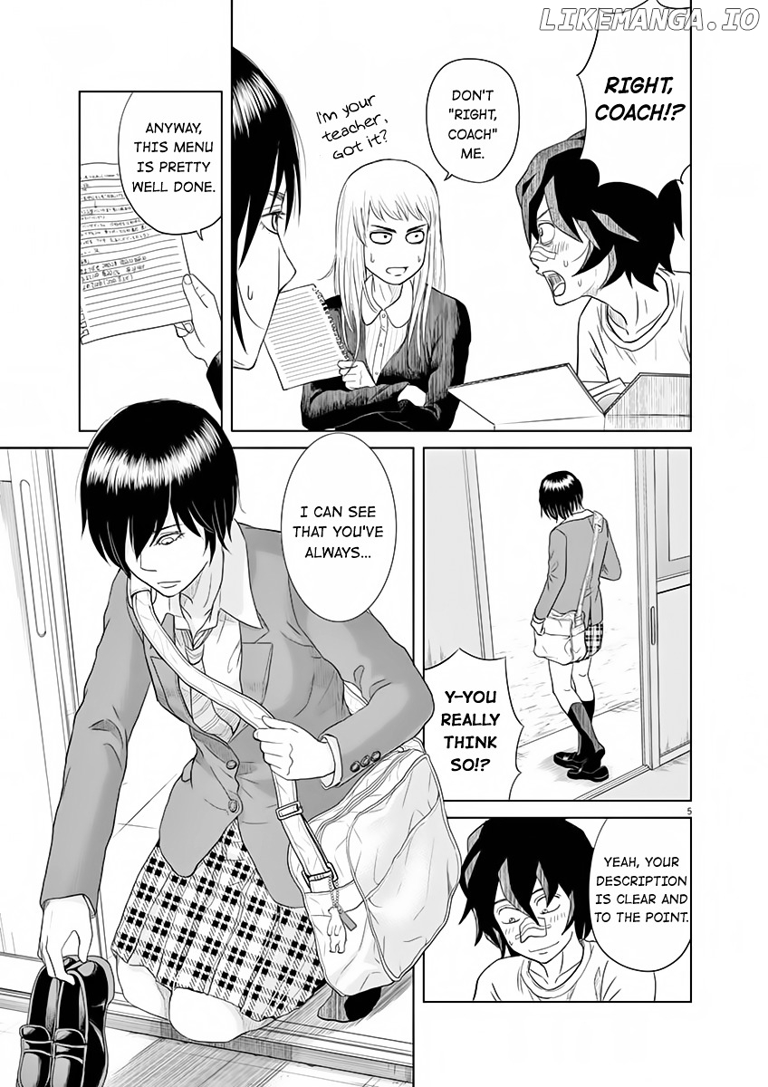 Saotome Girl, Hitakakusu chapter 8 - page 5