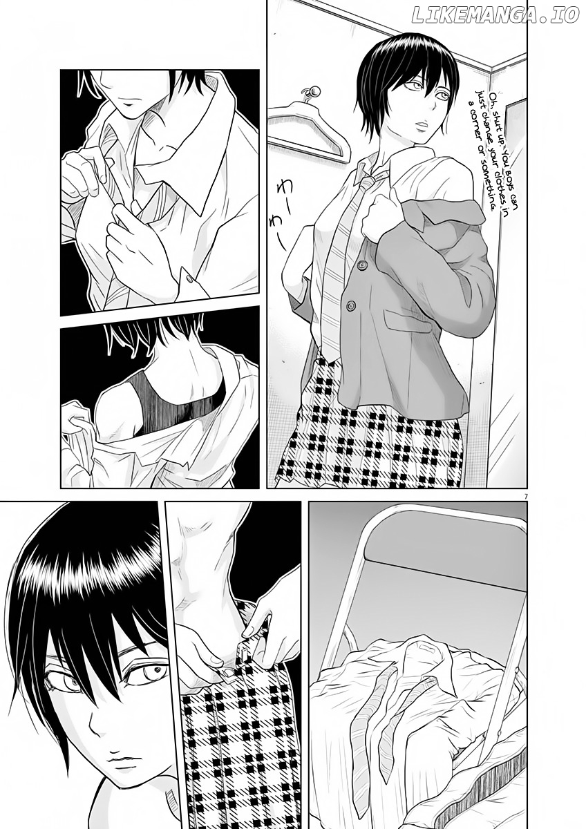 Saotome Girl, Hitakakusu chapter 8 - page 7