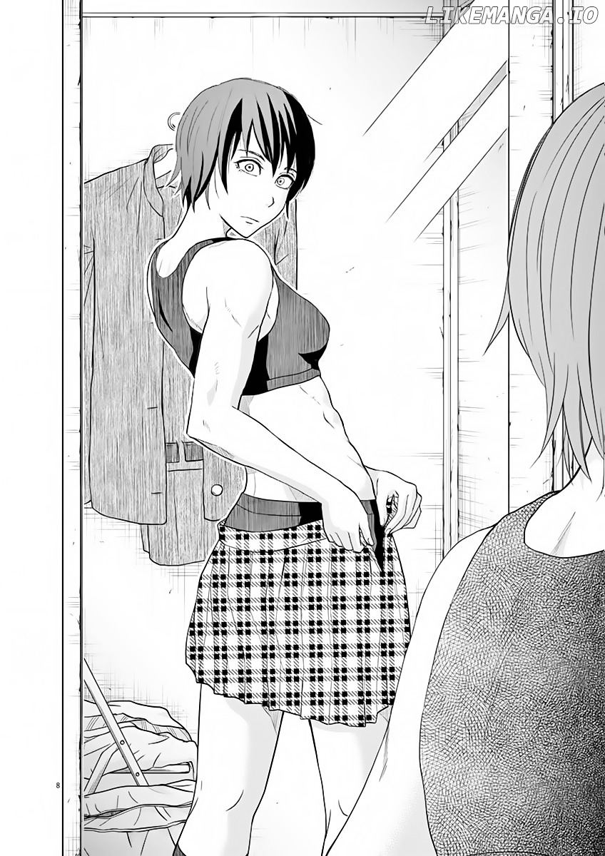 Saotome Girl, Hitakakusu chapter 8 - page 8